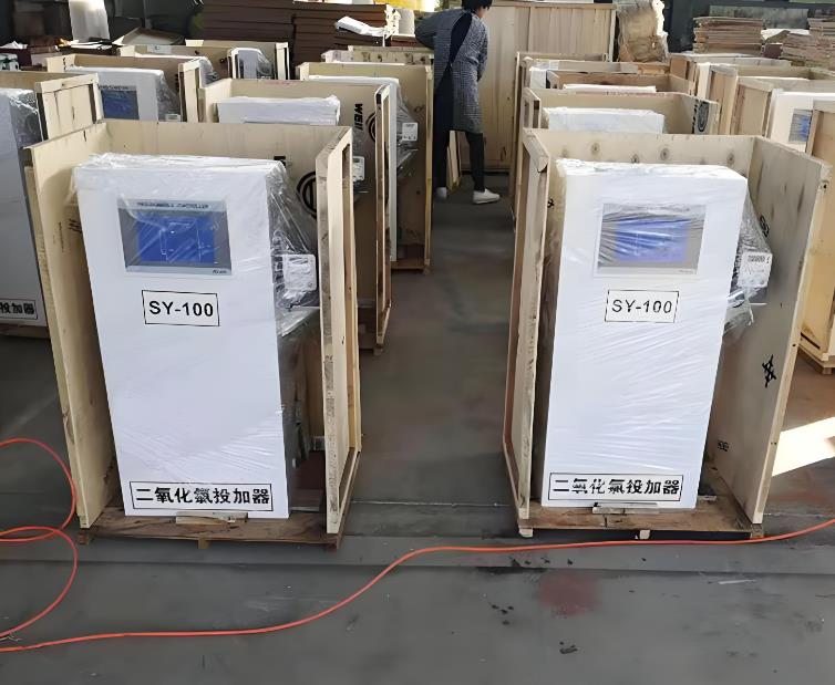 定日二氧化氯投加器